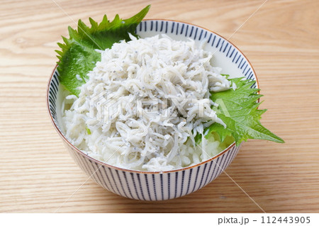 しらす丼 しらす丼 112443905