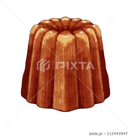 手描きのカヌレ　単品 112443947