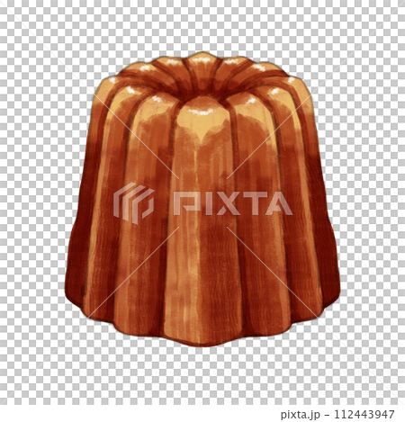 手描きのカヌレ　単品 112443947