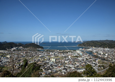 湯浅湾を望む 【和歌山県湯浅町】 湯浅湾を望む 【和歌山県湯浅町】 112443996