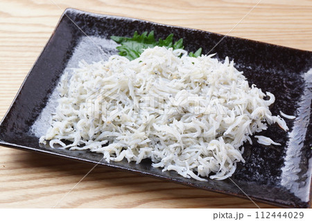 釜揚げしらす 釜揚げしらす 112444029