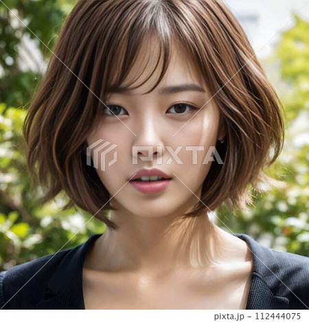 仕事中のセクシーな後輩 仕事中のセクシーな後輩 112444075