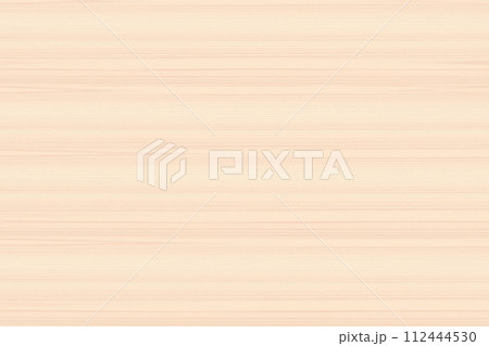 うっすらした綺麗な木目 112444530