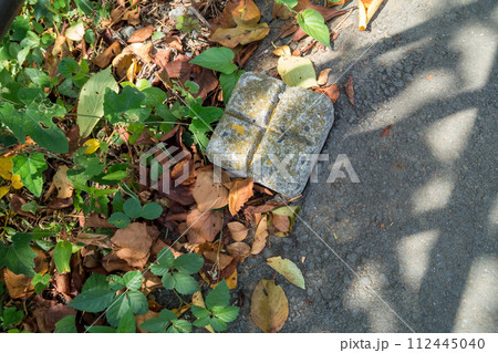 コンクリート杭の境界標 112445040