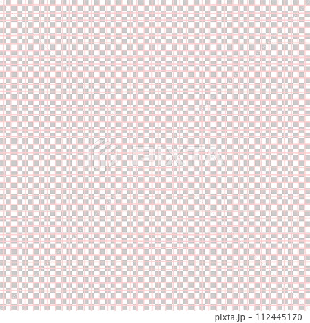 簡單可愛粉紅手繪格紋-格子/方格紙背景素材-正方形 112445170
