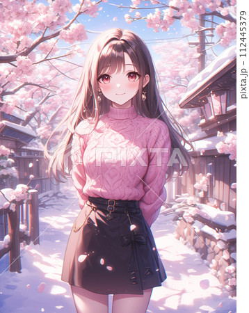 春の調べ、桜の下で 春の調べ、桜の下で 112445379