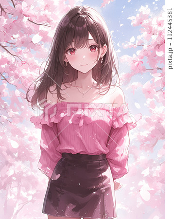 桜色の風に吹かれて 112445381