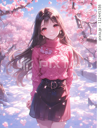 桜舞い散る春の日に 112445386
