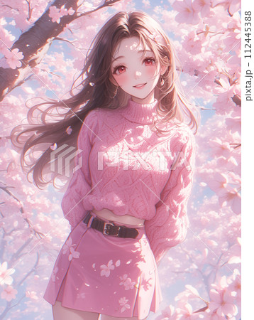 桜色の調和 112445388