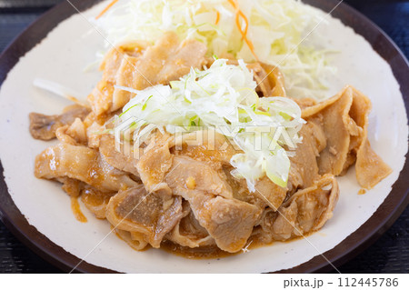 おいしい豚肉生姜焼き 112445786