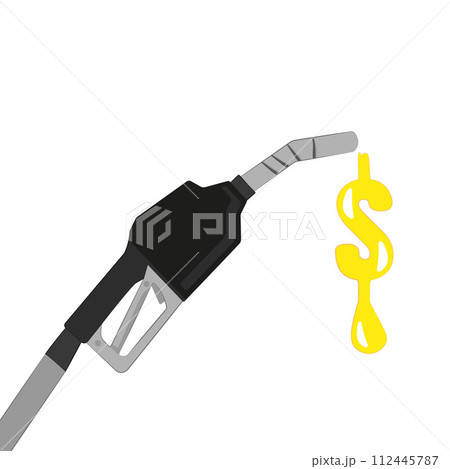 Automatic Refueling Gas Gun with a Leaking Dollar Drop 112445787