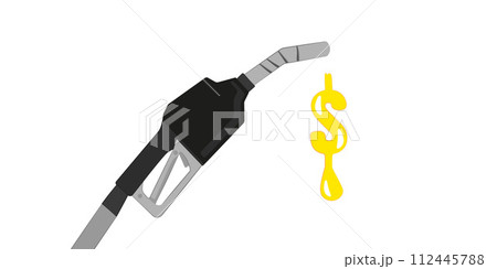 Automatic Refueling Gas Gun with a Leaking Dollar Drop 112445788