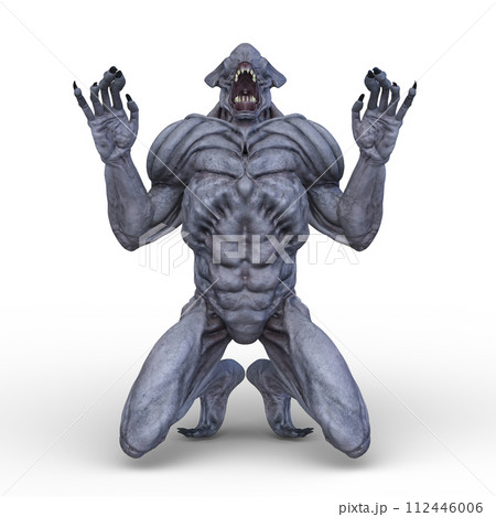 モンスターのイラスト素材 [112446006] - PIXTA