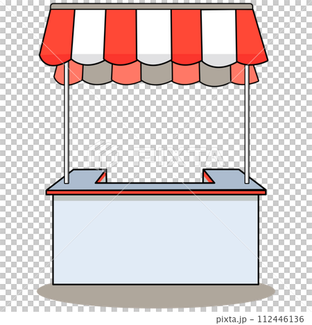 lat design shops facade icons. Cartoon market store illustration. lat design shops facade icons. Cartoon market store illustration. 112446136