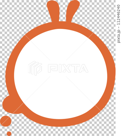 Animal pet bunny rabbit Colorful pastel red color speech bubble balloon, icon sticker memo keyword planner text box banner, flat png transparent element design Animal pet bunny rabbit Colorful pastel red color speech bubble balloon, icon sticker memo keyword planner text box banner, flat png transparent element design 112446240