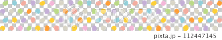 cute hand drawn dot pattern cute hand drawn dot pattern 112447145