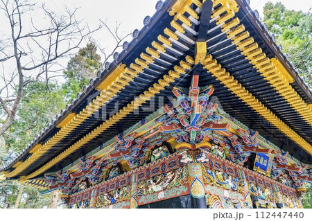 早春の瑞鳳殿　拝殿　宮城県仙台市 112447440