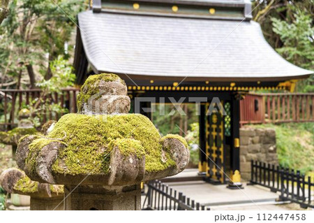 早春の瑞鳳殿 感仙殿と善応殿の門 宮城県仙台市 早春の瑞鳳殿 感仙殿と善応殿の門 宮城県仙台市 112447458
