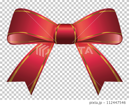 閃亮的絲帶紅色 閃亮的絲帶紅色 112447546