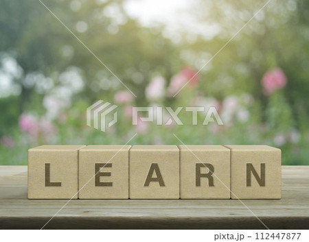 Business, education and learning concept Business, education and learning concept 112447877