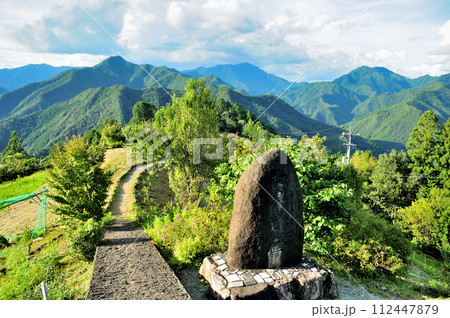 果無集落(熊野古道)　【奈良県十津川村】　 112447879