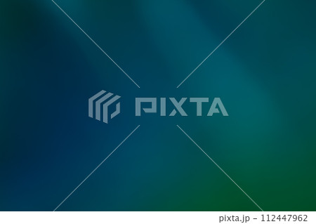 グリーン系動きのあるイメージ　背景素材 112447962