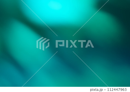 グリーン系動きのあるイメージ　背景素材 112447963