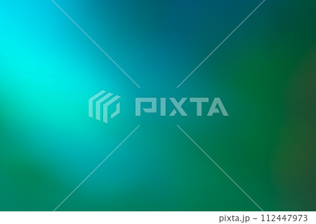グリーン系動きのあるイメージ　背景素材 112447973