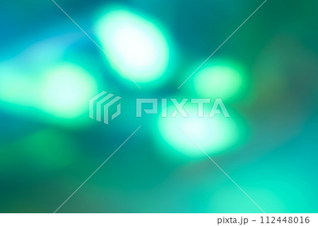 グリーン系動きのあるイメージ 背景素材 グリーン系動きのあるイメージ 背景素材 112448016