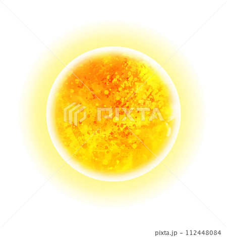 太陽のイラスト 112448084