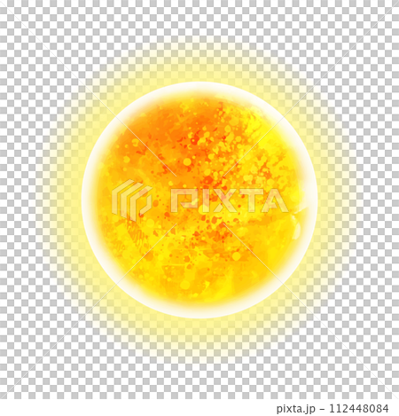 太陽のイラスト 112448084