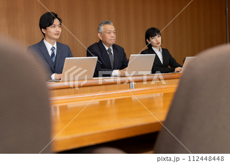 経営会議 経営会議 112448448