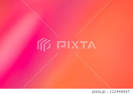 オレンジカラー系動きのあるイメージ　背景素材 112448847