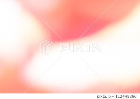 オレンジカラー系動きのあるイメージ　背景素材 112448866