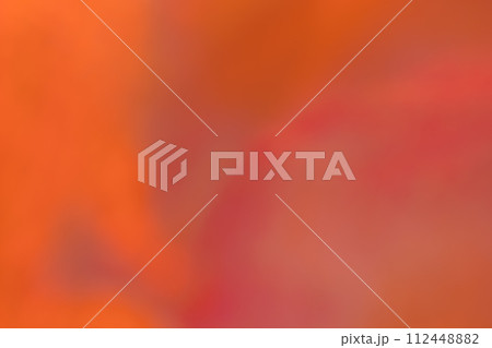 オレンジカラー系動きのあるイメージ　背景素材 112448882