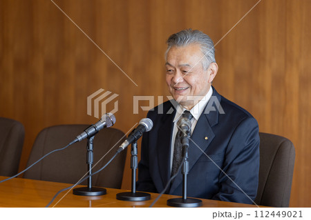 政治家 政治倫理審査会 会見 政治家 政治倫理審査会 会見 112449021