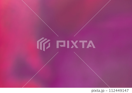 ピンクカラー系動きのあるイメージ　背景素材 112449147