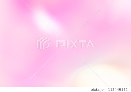 ピンクカラー系動きのあるイメージ　背景素材 112449152