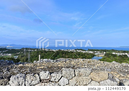 勝連城跡より 112449170