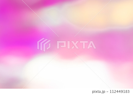 ピンクカラー系動きのあるイメージ　背景素材 112449183