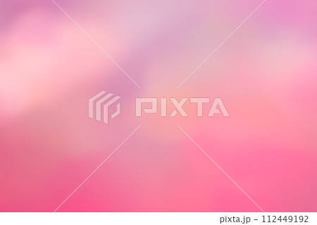 ピンクカラー系動きのあるイメージ　背景素材 112449192