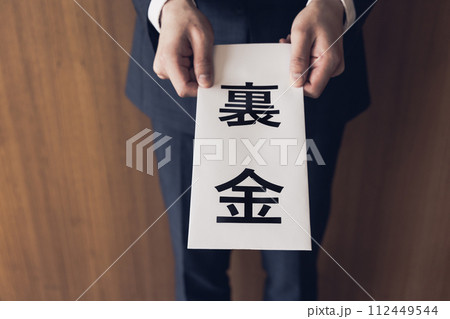 政治と金　裏金 112449544