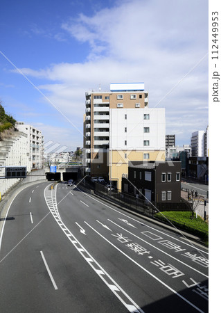 国道一号線　戸塚駅付近 112449953