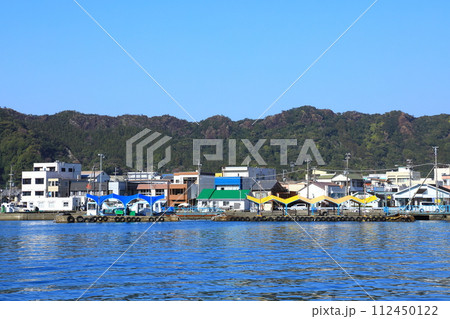 南紀勝浦漁港 町並み風景 南紀勝浦漁港 町並み風景 112450122