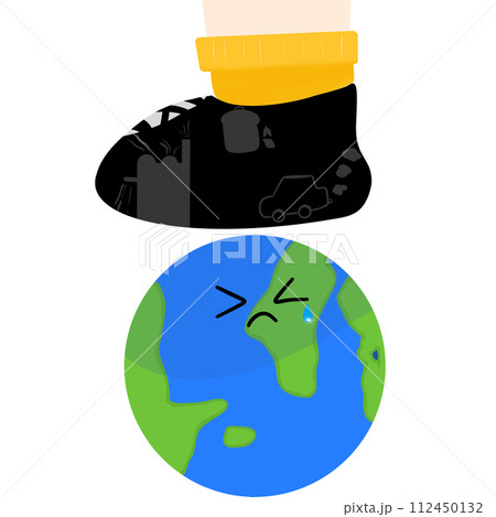 earth with world earth with world 112450132