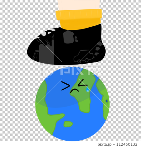 earth with world earth with world 112450132