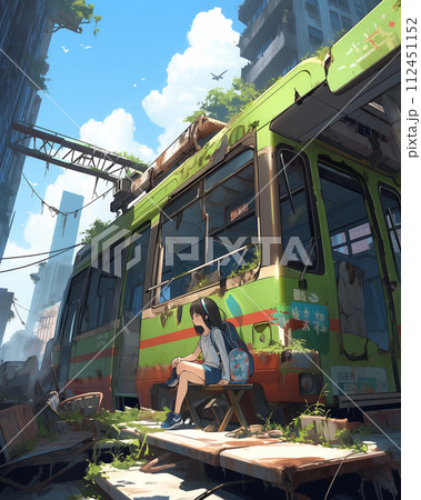 文明崩壊後の世界で 文明崩壊後の世界で 112451152