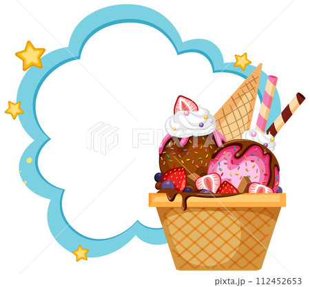 Sweet Treats and Starry Dreams 112452653