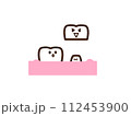 歯の被せ物イラスト 112453900