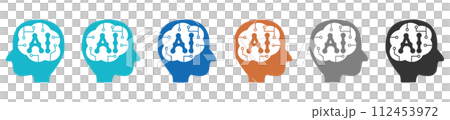 多彩 AI 圖示集 多彩 AI 圖示集 112453972